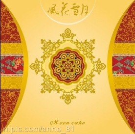 中秋节 素材 合集 ( 矢量图 ai )3