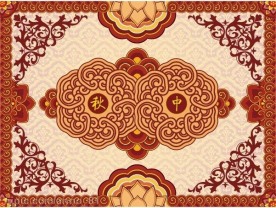 中秋节 素材 合集 ( 矢量图 ai )6