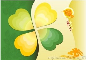 中秋节 素材 合集 ( 矢量图 ai )16