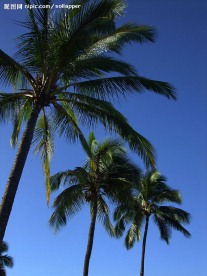 夏威夷的天空