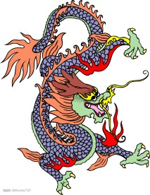 龙图案