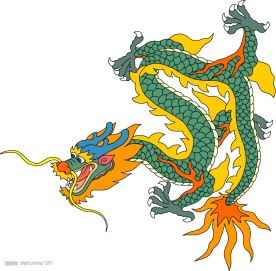 龙图案