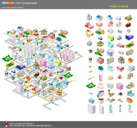 非常精美的韩国图标00002(AI格式)