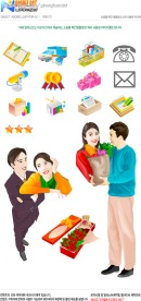 非常精美的韩国图案(AI格式)
