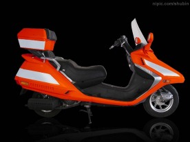 分层春风大绵羊摩托车