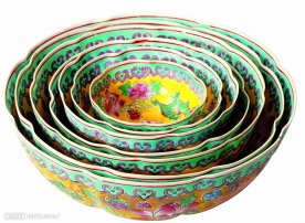 古董——古瓷碗