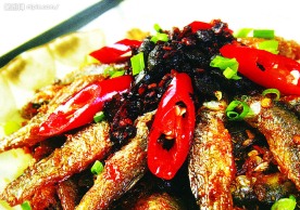 豆辣蒸小鱼