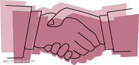手势造型矢量图