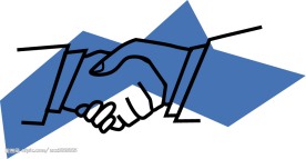 手势造型矢量图
