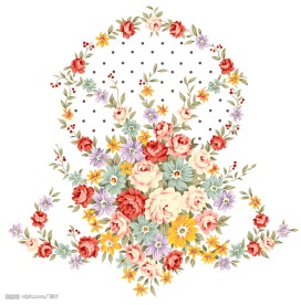 欧式花纹