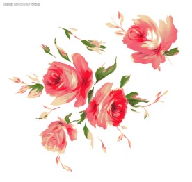 时尚花卉花纹