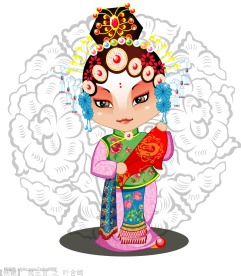 Q版京剧人物０４