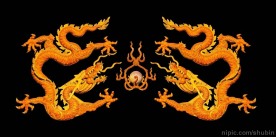 金龙戏珠