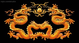 金龙戏珠