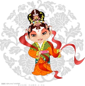 Q版京剧人物07