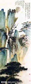 黄山九龙瀑