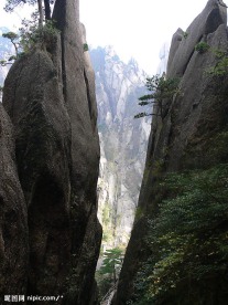 黄山险道