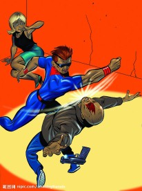 数码插画创意图库5