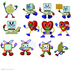 3D动漫人物