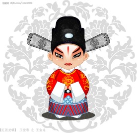 Q版京剧人物018