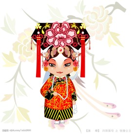 Q版京剧人物23