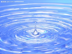 水滴涟漪1600×1200像素