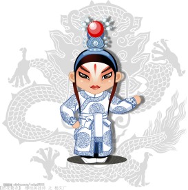 Q版京剧人物013