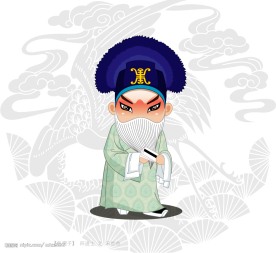 Q版京剧人物015