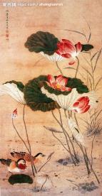 中国传世名画