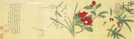 中国传世名画