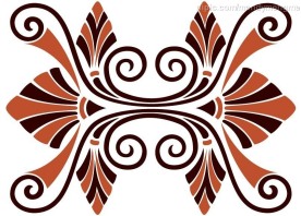 经典花纹