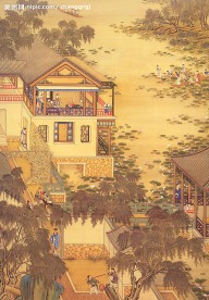 古代山水画