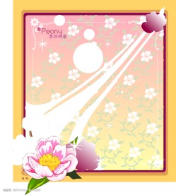 花纹花框