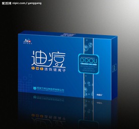 保健品包装设计