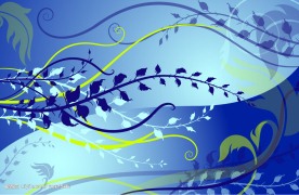 矢量花纹4