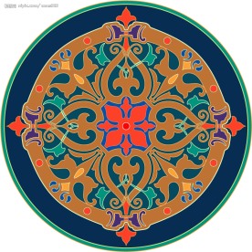 eps 西方古典图案