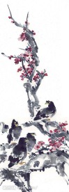 花鸟国画图片