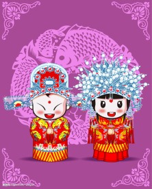 经典婚礼背景之三