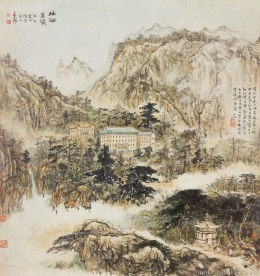 经典现代国画+说明系列（20张）