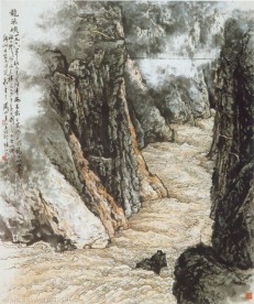 经典现代国画+说明系列四（20张）