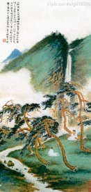 经典现代国画+说明系列七（20张）