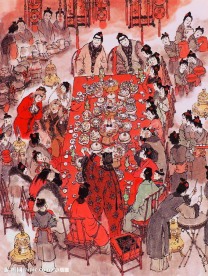 书画作品　戴敦邦一套