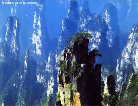 中国　美景　雄伟　奇观