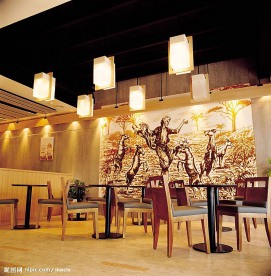 餐厅装饰
