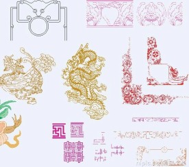 中国古代花纹