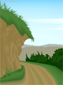矢量风景背景3