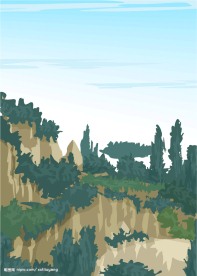 矢量风景背景4