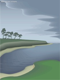 矢量风景背景6