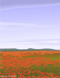 矢量风景背景7