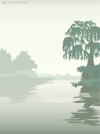 矢量风景背景9